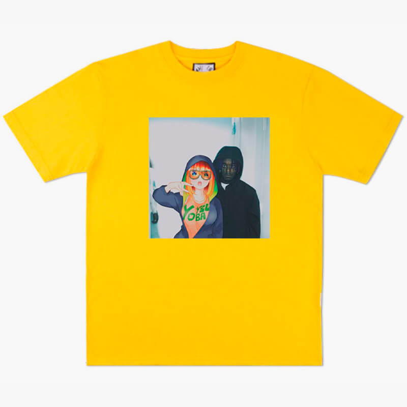 benpaolv Asap Rocky and Yoba Anime Girl Feat T-Shirt