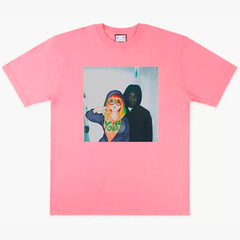 benpaolv Asap Rocky and Yoba Anime Girl Feat T-Shirt
