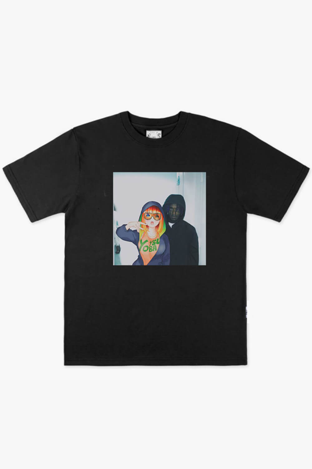 benpaolv Asap Rocky and Yoba Anime Girl Feat T-Shirt