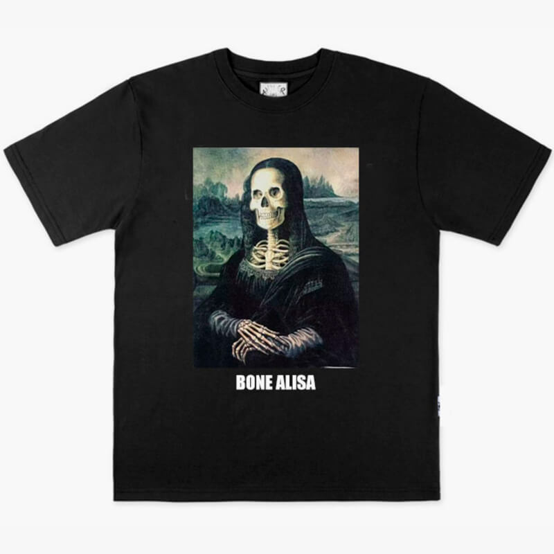 benpaolv Bone Alisa T-Shirt Addamscore Aesthetic