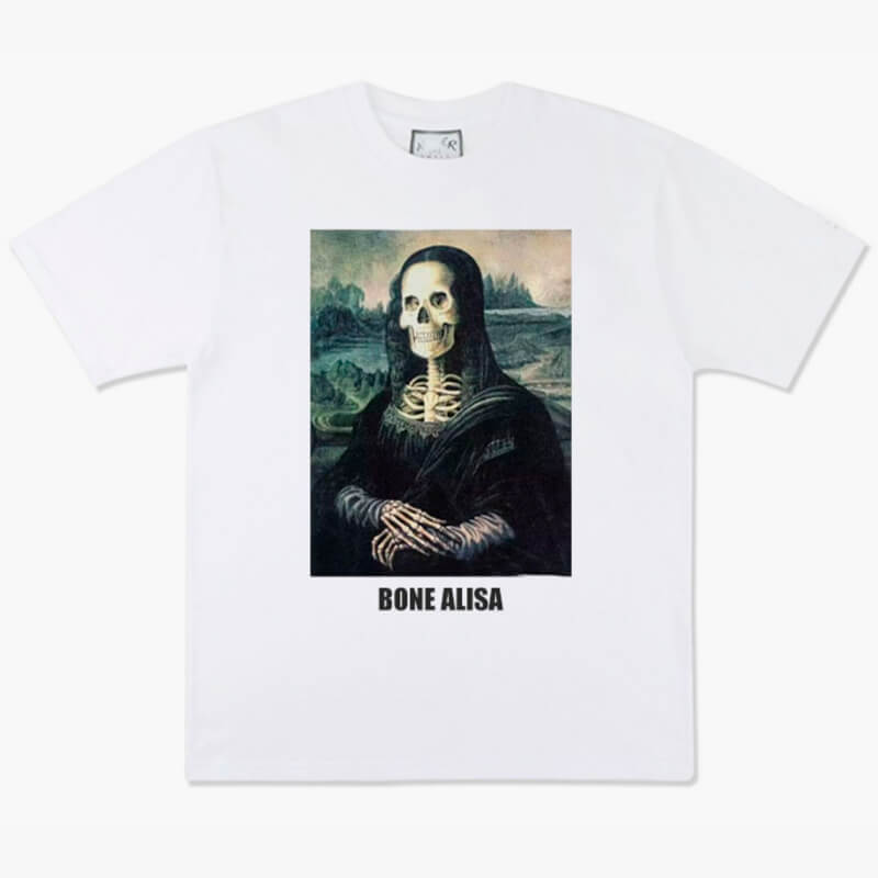 benpaolv Bone Alisa T-Shirt Addamscore Aesthetic