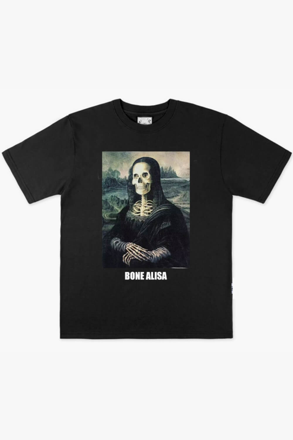 benpaolv Bone Alisa T-Shirt Addamscore Aesthetic