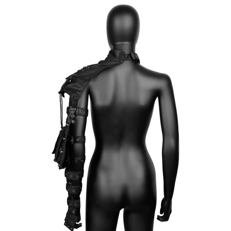 benpaolv Dark Fashion Pauldron With Bag