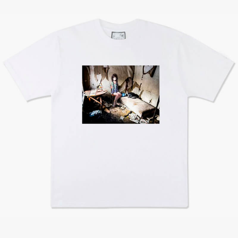 benpaolv Dullcore Anime Aesthetic T-Shirt Abandoned Room