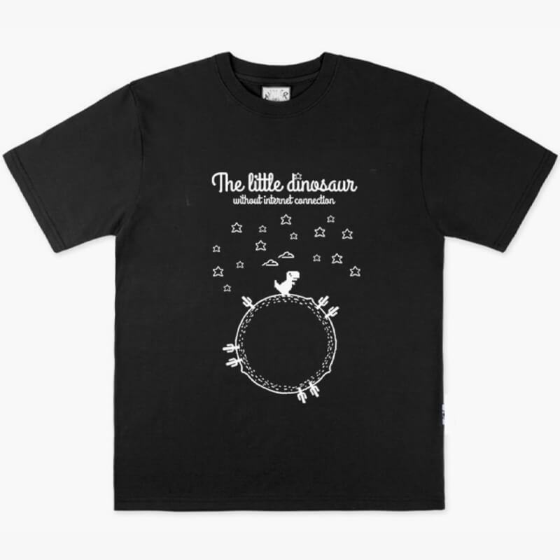 benpaolv The Little Dinosaur WIthout Internet Connection T-Shirt