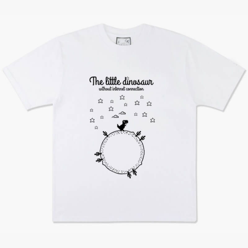 benpaolv The Little Dinosaur WIthout Internet Connection T-Shirt