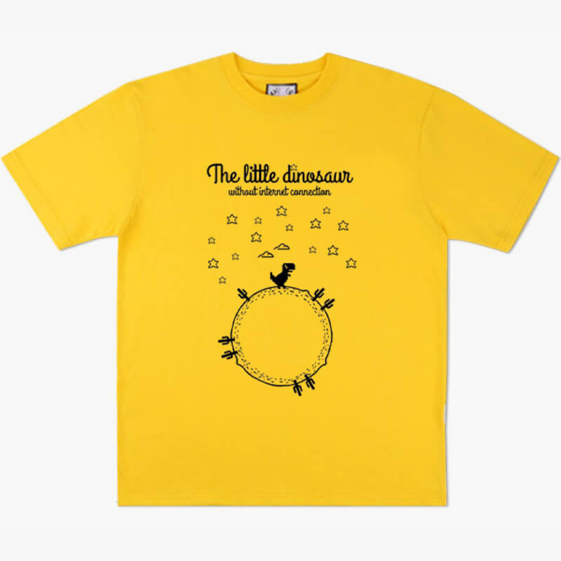benpaolv The Little Dinosaur WIthout Internet Connection T-Shirt