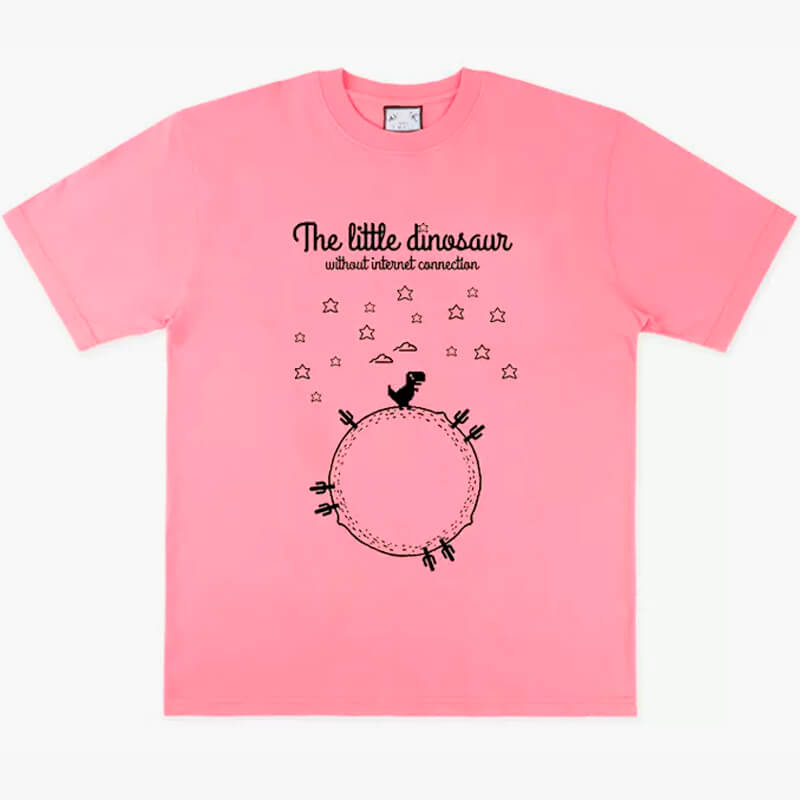 benpaolv The Little Dinosaur WIthout Internet Connection T-Shirt