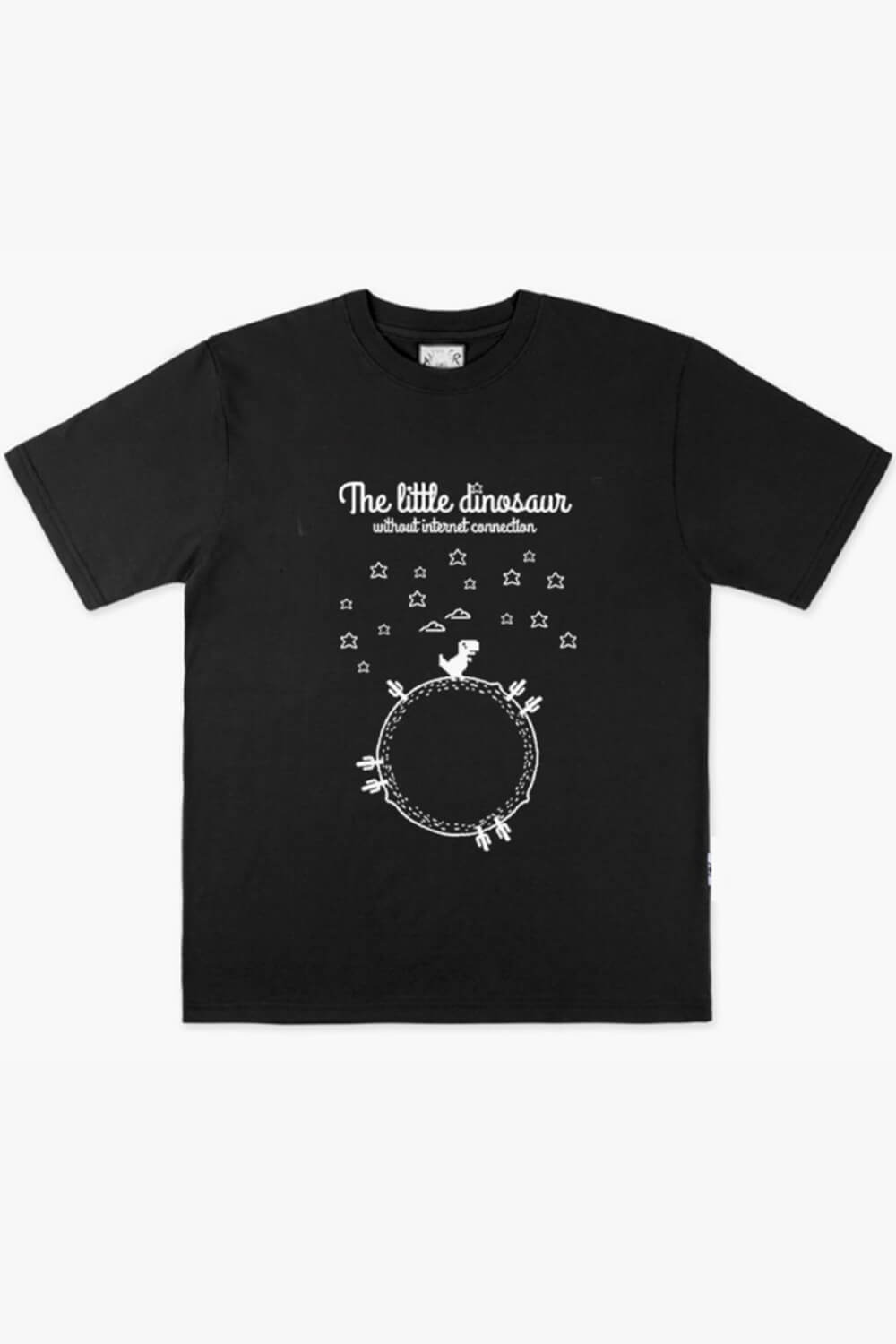 benpaolv The Little Dinosaur WIthout Internet Connection T-Shirt