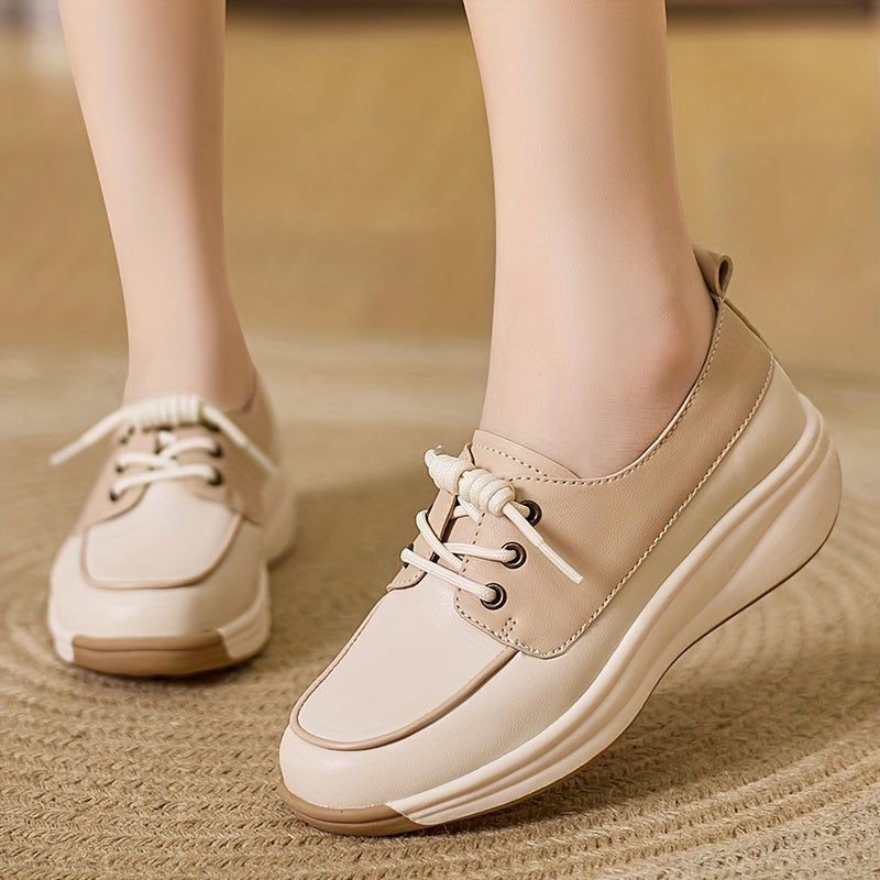 Chic Women's Non-Slip Slip-on Loafers - Comfortable All-Day Wear, Versatile Fall Footwear