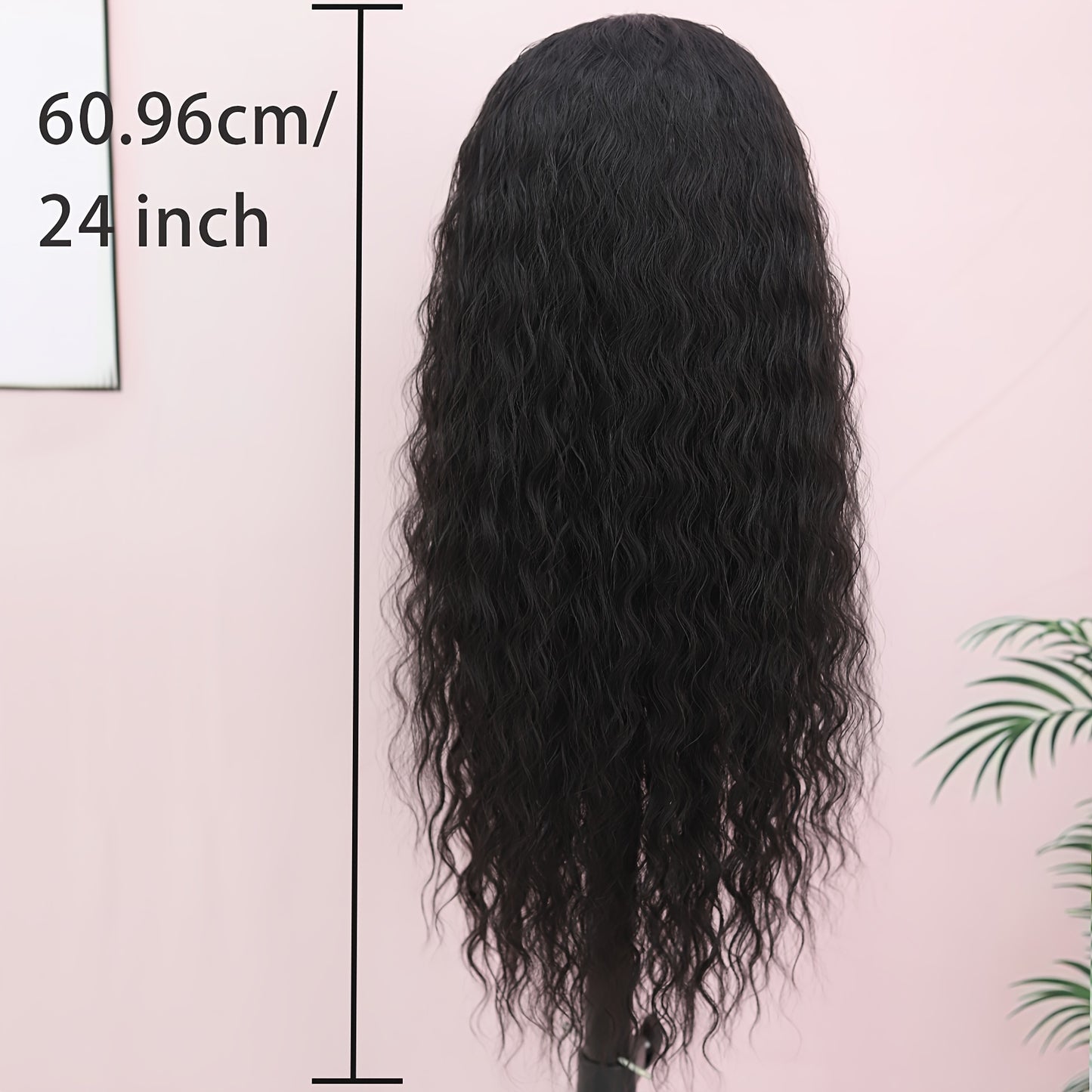 13x3 Lace Front Wig - Elegant Deep Wave Curly Hairpiece for Women - 180% Density, Natural-Looking, Breathable, and Comfortable