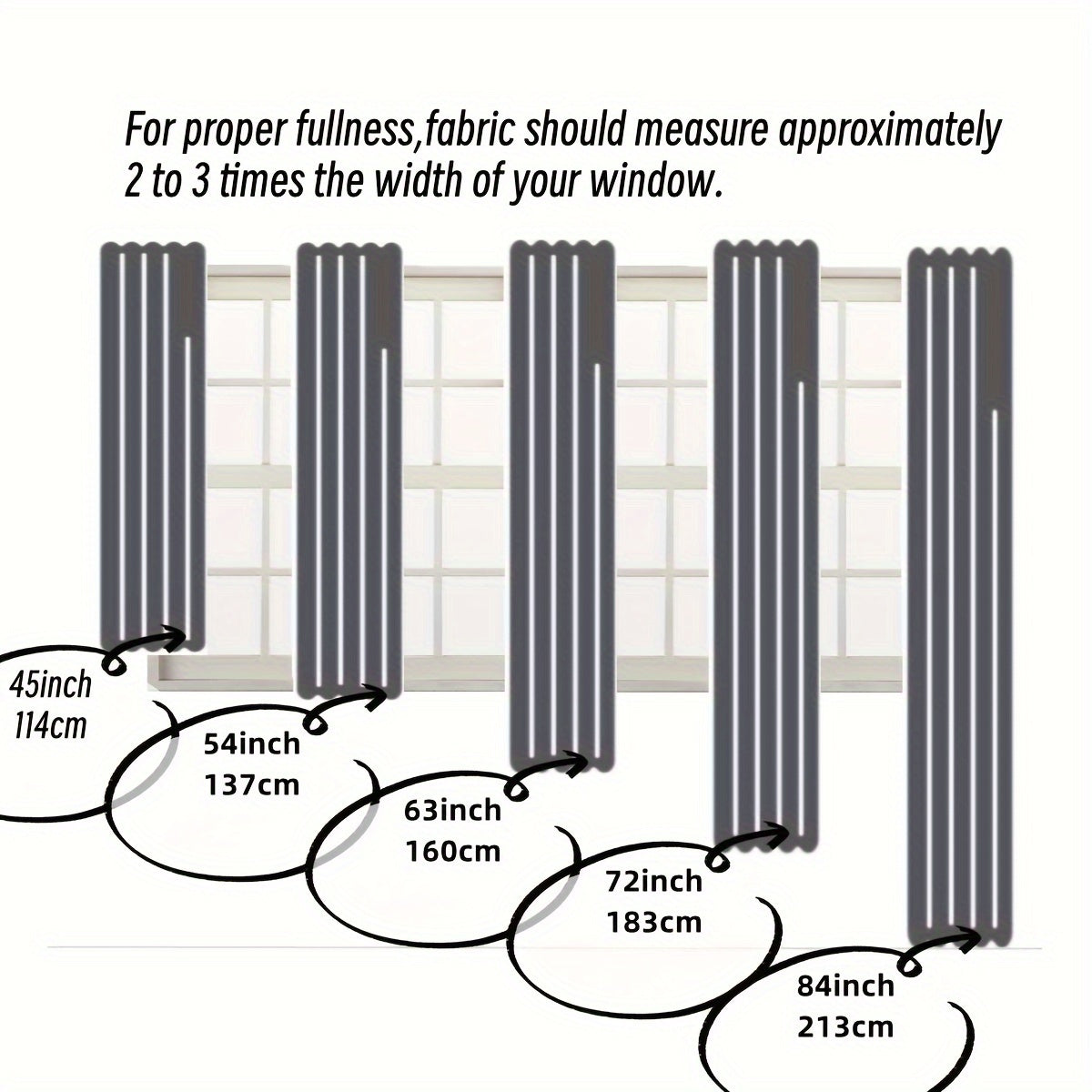 2 Panels Happy New Year Curtains, Solid Color Simple Rod Pocket Light Filtering Curtains, Suitable For Living Room, Office Home Decoration