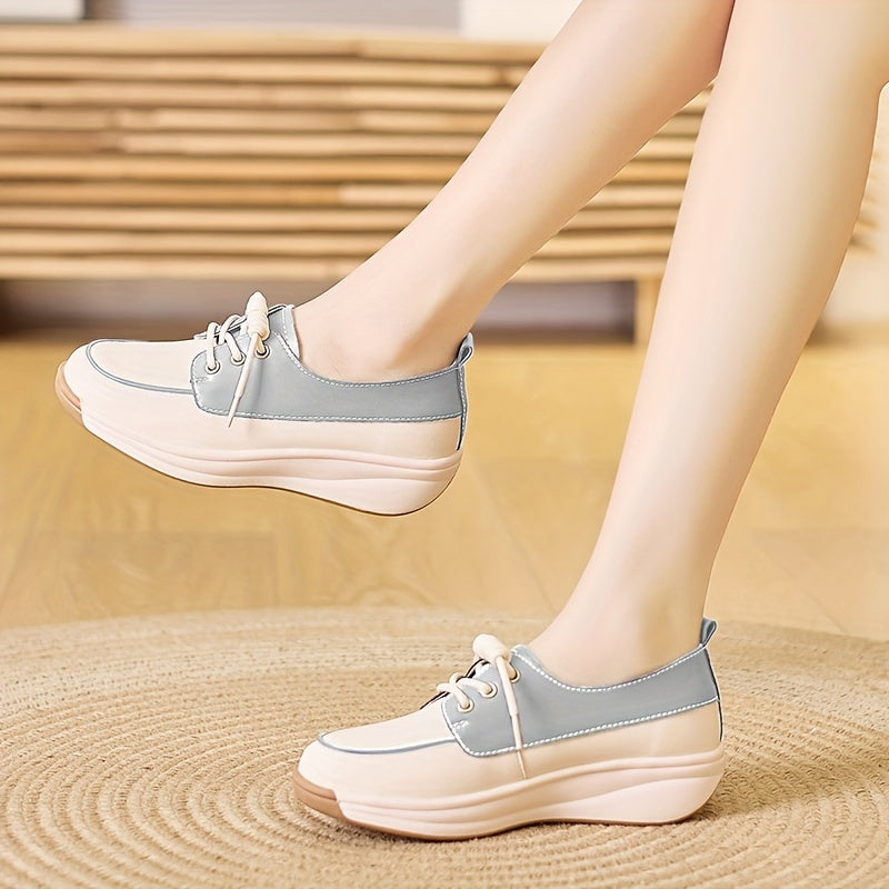 Chic Women's Non-Slip Slip-on Loafers - Comfortable All-Day Wear, Versatile Fall Footwear