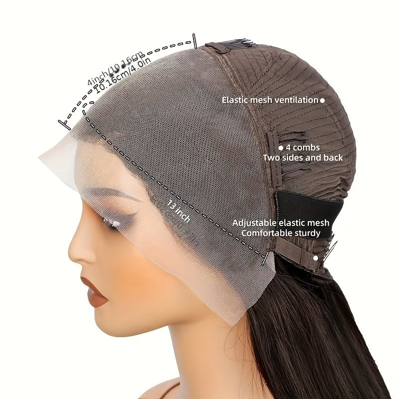 13x4 Body Wave Lace Front Human Hair Wigs Preplucked Wigs Human Hair 180%