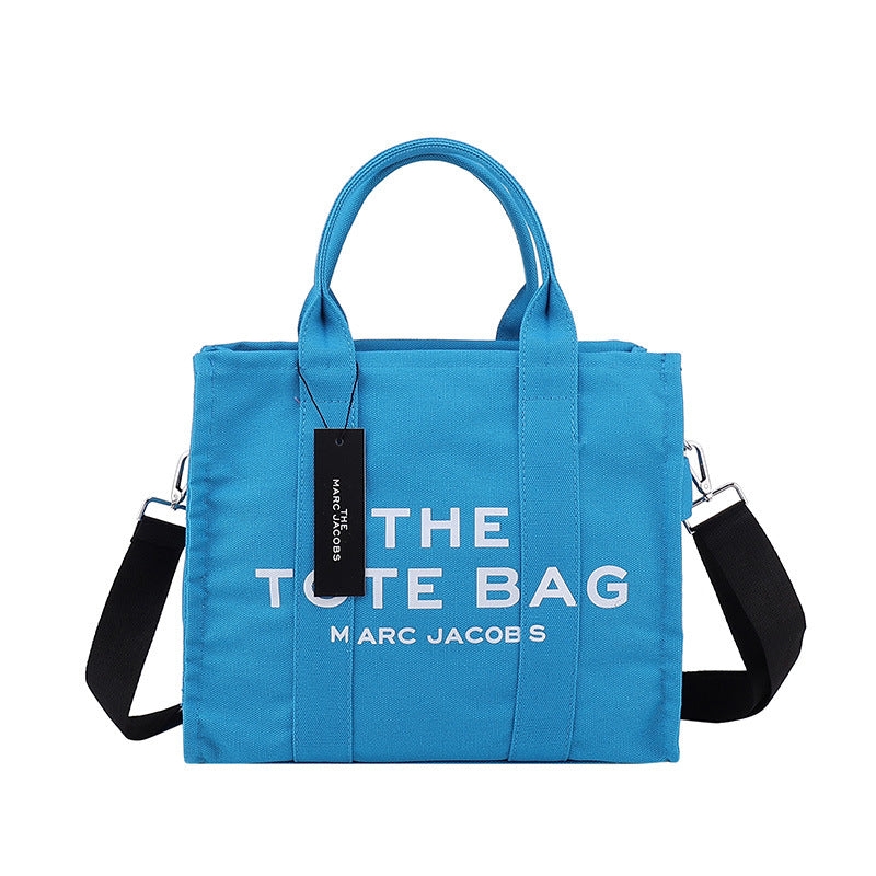 Crossbody Portable Canvas Bag for Women tote Bag New Shoulder Mother and Daughter the Large Capacity Fashion Tote Bag