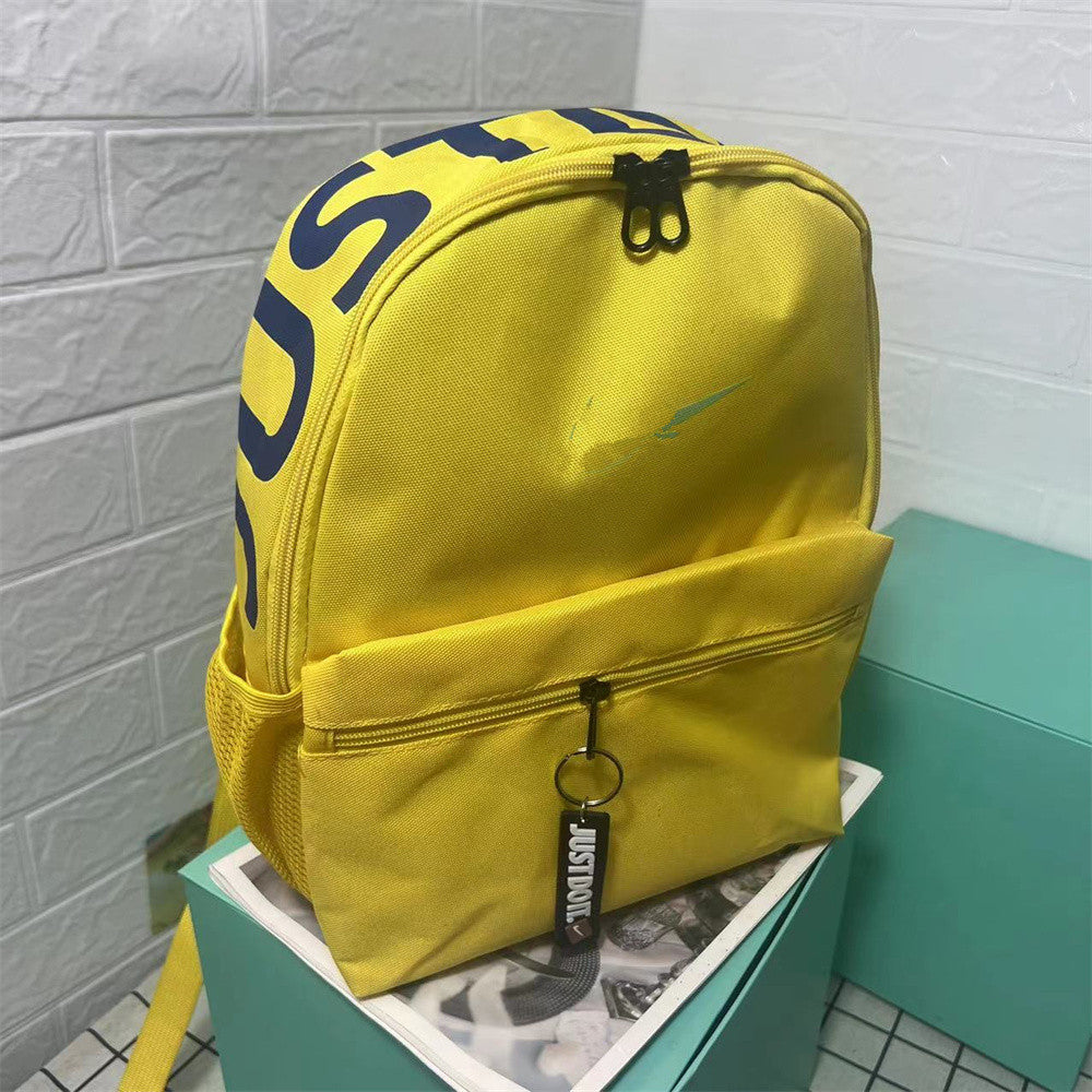 Cross-Border Fashion Trendy Brand Backpack Travel Backpack Backpack Children's All-Match Small Bag Super Cute Primary School Student Schoolbag