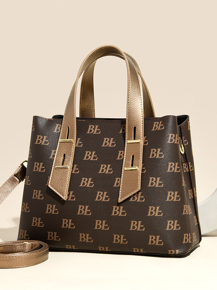 2025 Handbag bag autumn and winter women's versatile temperament high-end messenger bag fashion commuter large capacity shoulder bag women's bag