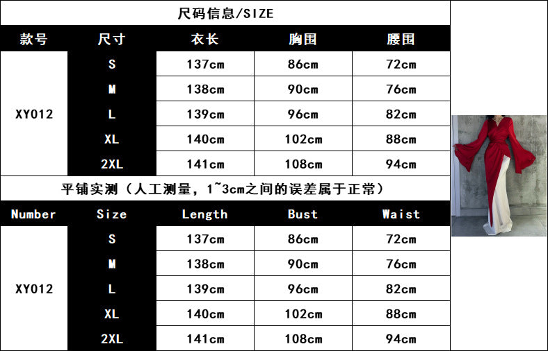 2025 spring New Popular, , Middle East Popular trade women's clothing independent station  elegant satin fake two evening dresses