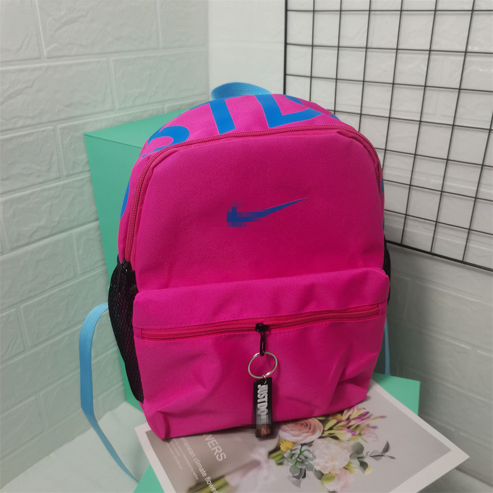 Cross-Border Fashion Trendy Brand Backpack Travel Backpack Backpack Children's All-Match Small Bag Super Cute Primary School Student Schoolbag