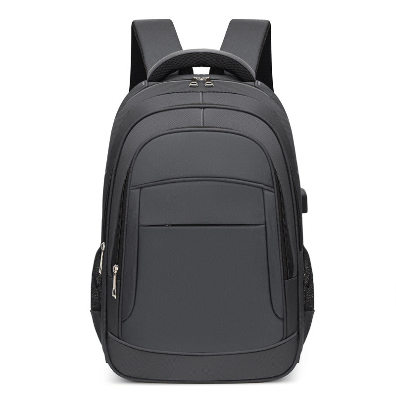 Cross-Border Travel Fashion Trendy Simple New Men's Backpack Commuter Business Multi-Functional Computer Backpack