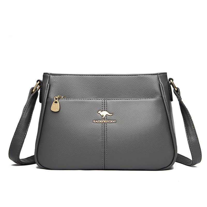 2025 Wholesale bags fashionable new popular autumn temperament mother bag large capacity practical shoulder bag business commuter bag