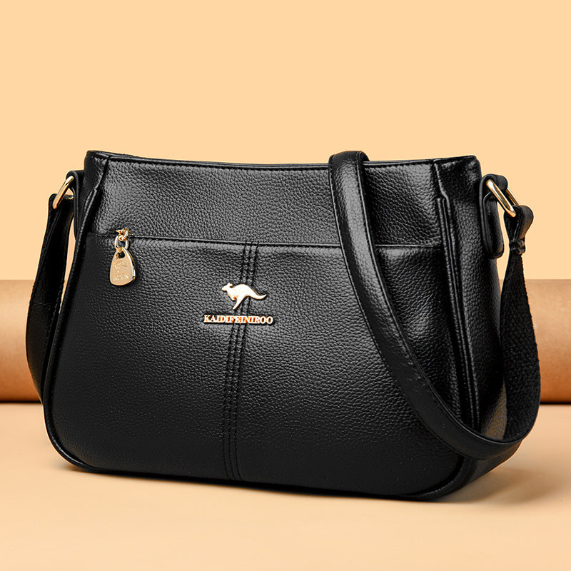 2025 Wholesale bags fashionable new popular autumn temperament mother bag large capacity practical shoulder bag business commuter bag