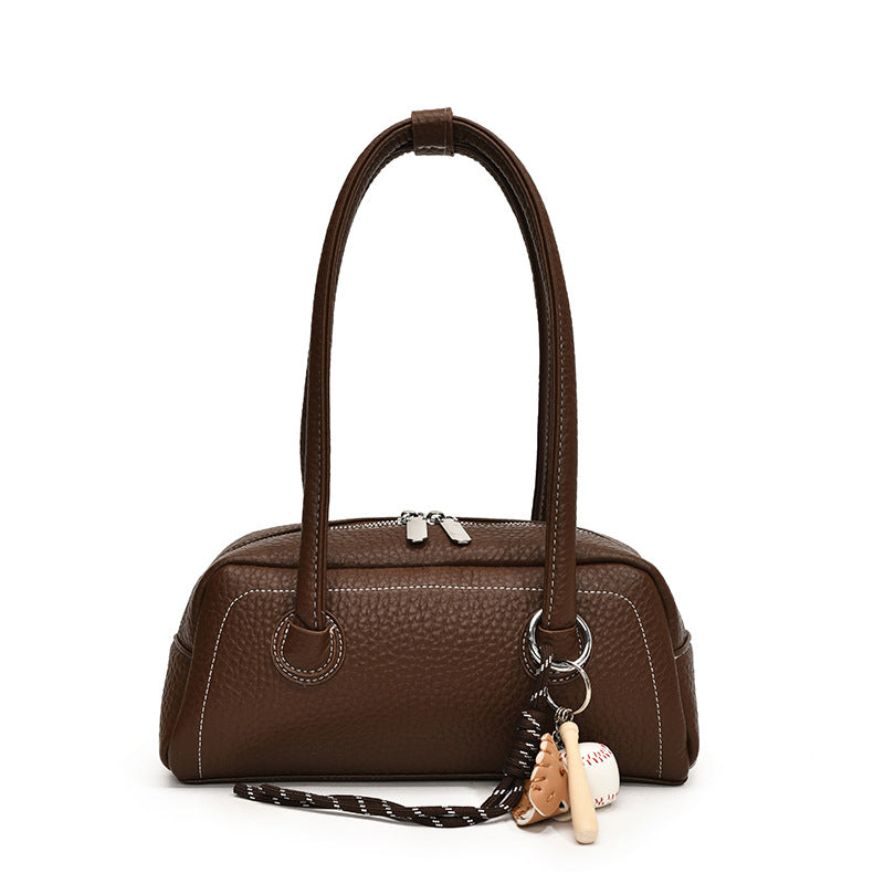 BENPAOLV 2025 Underarm bag women's large capacity popular new casual high-end niche design single shoulder portable work commuter bag