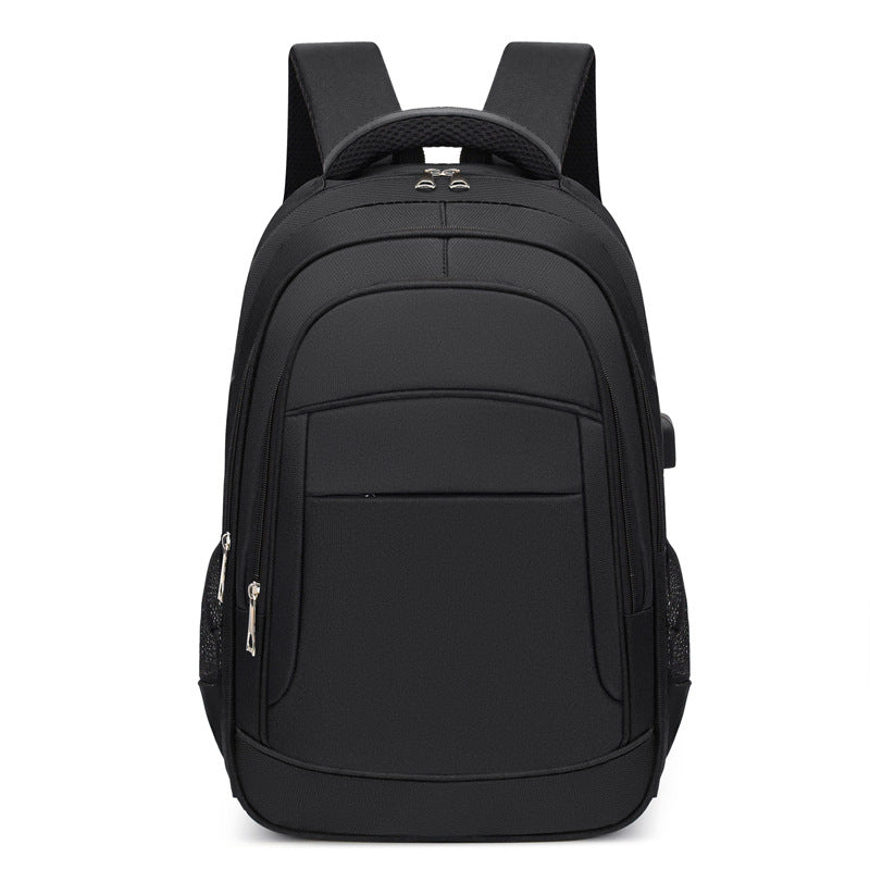 Cross-Border Travel Fashion Trendy Simple New Men's Backpack Commuter Business Multi-Functional Computer Backpack
