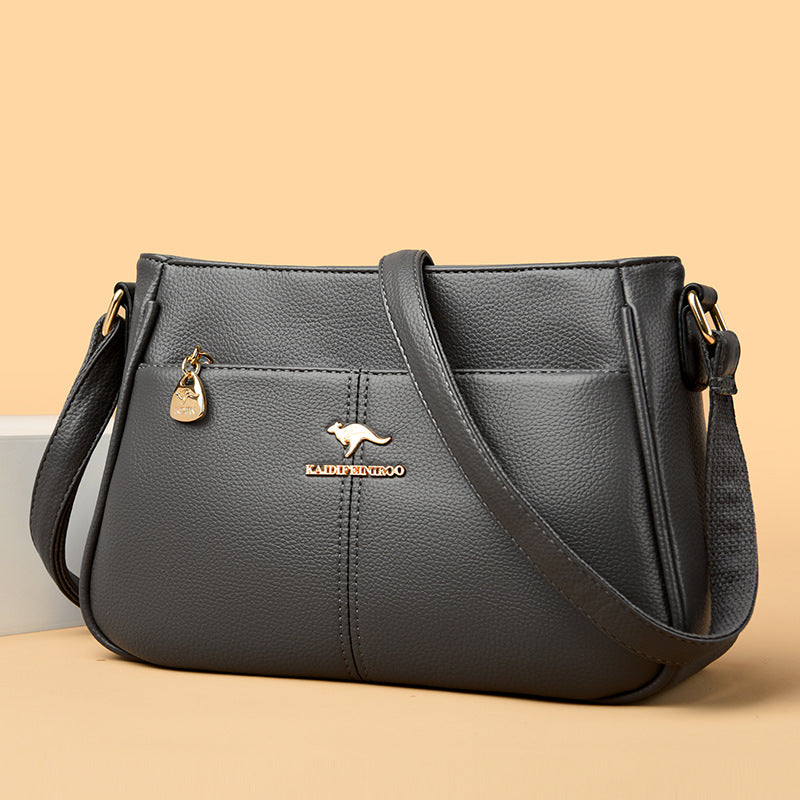 2025 Wholesale bags fashionable new popular autumn temperament mother bag large capacity practical shoulder bag business commuter bag