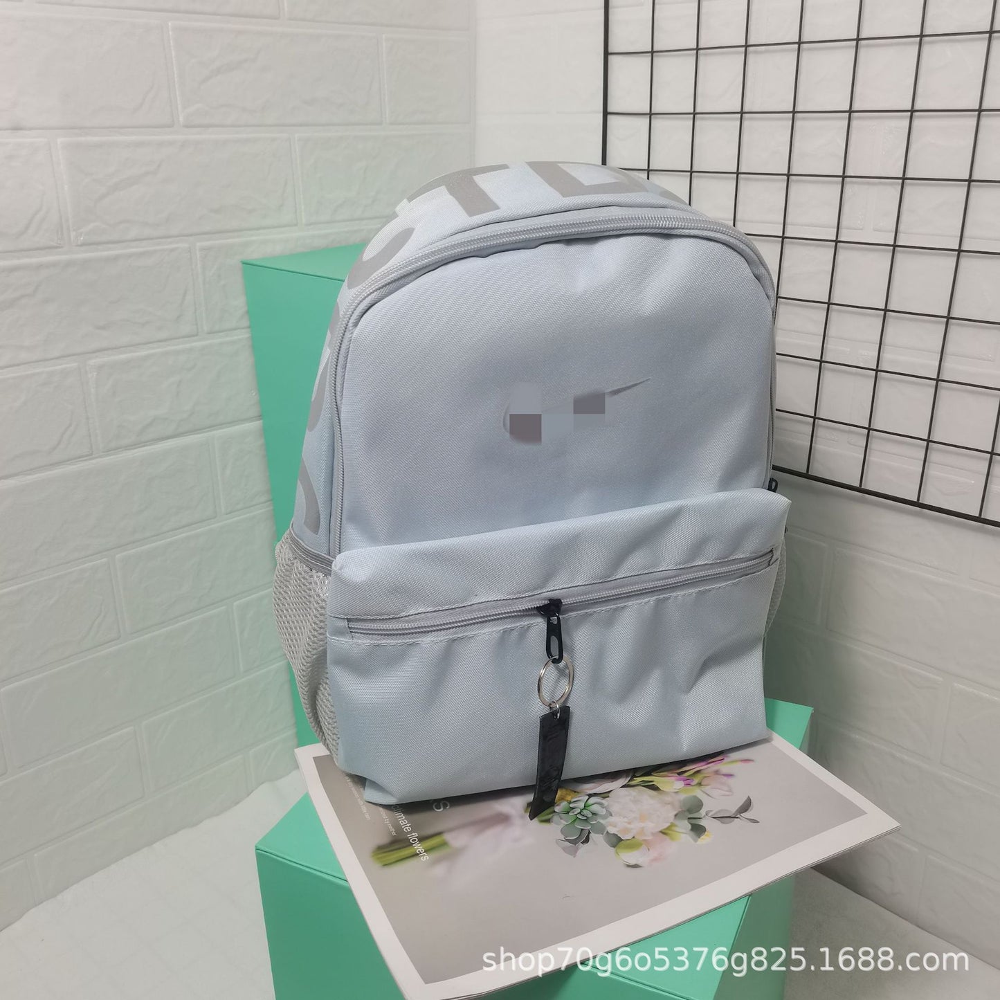 Cross-Border Fashion Trendy Brand Backpack Travel Backpack Backpack Children's All-Match Small Bag Super Cute Primary School Student Schoolbag