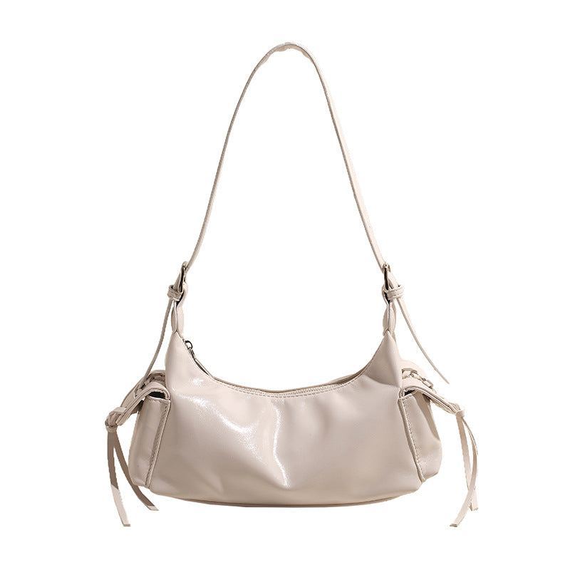 BENPAOLV 2025 Light luxury high-end underarm bag women's popular new lightweight niche design handbag fashionable versatile shoulder bag