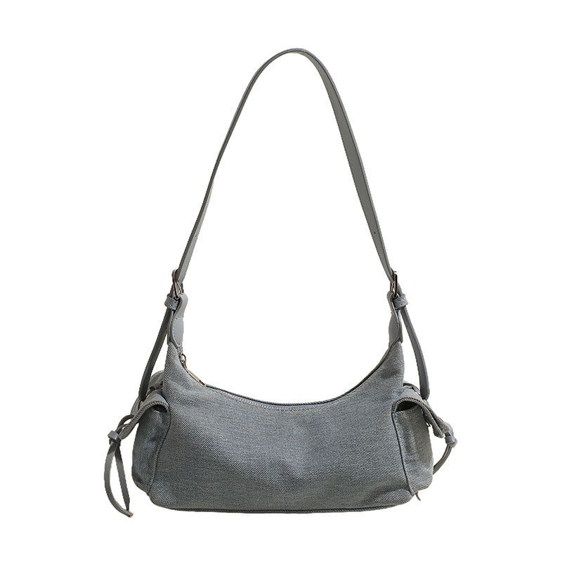 BENPAOLV 2025 Light luxury high-end underarm bag women's popular new lightweight niche design handbag fashionable versatile shoulder bag