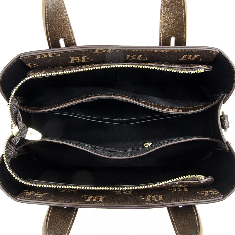 2025 Handbag bag autumn and winter women's versatile temperament high-end messenger bag fashion commuter large capacity shoulder bag women's bag