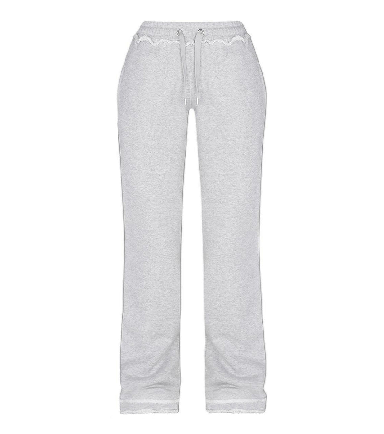 BENPAOLV Cross-border American casual and thin short hooded sweater jacket top, high waist trend fashion trousers set