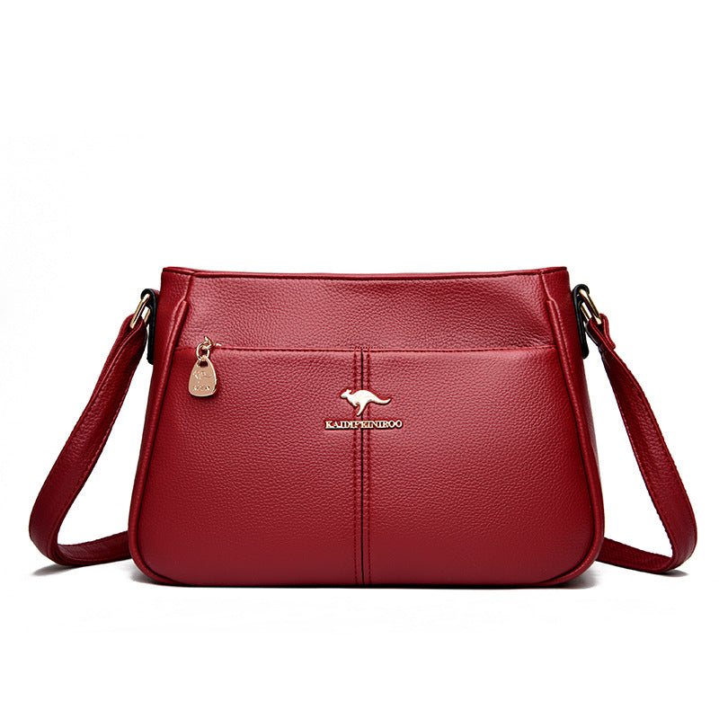 2025 Wholesale bags fashionable new popular autumn temperament mother bag large capacity practical shoulder bag business commuter bag