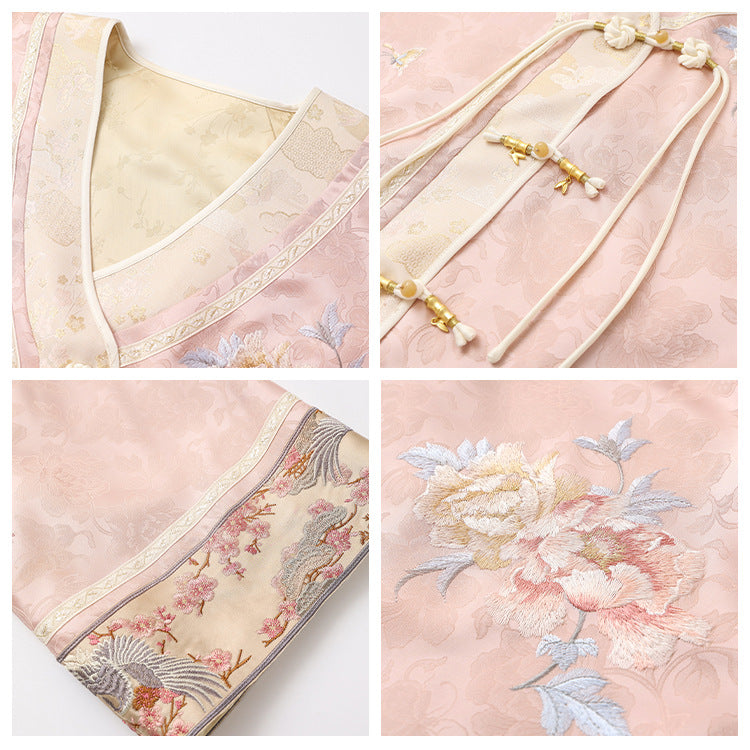 2025 new high-end national style heavy industry embroidery new Chinese style fashion temperament women's thin coat N2083