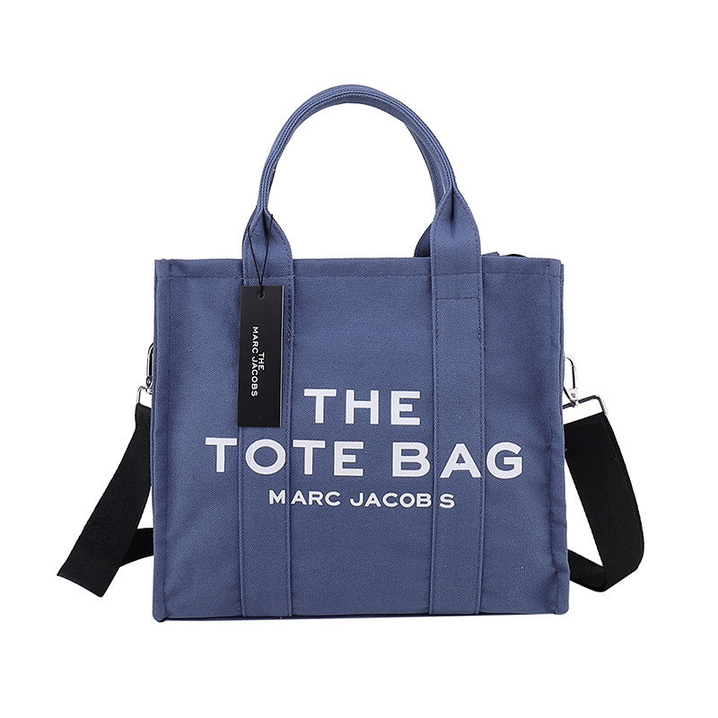 Crossbody Portable Canvas Bag for Women tote Bag New Shoulder Mother and Daughter the Large Capacity Fashion Tote Bag
