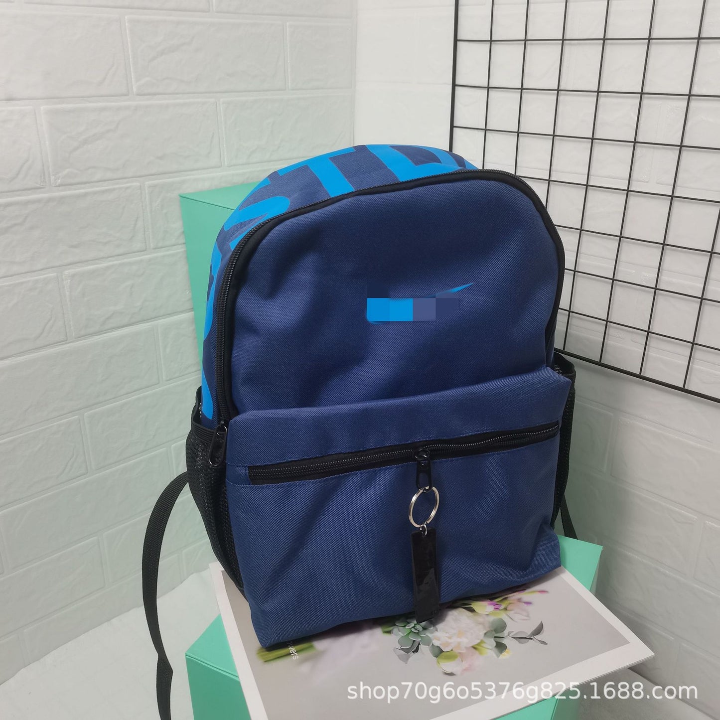 Cross-Border Fashion Trendy Brand Backpack Travel Backpack Backpack Children's All-Match Small Bag Super Cute Primary School Student Schoolbag