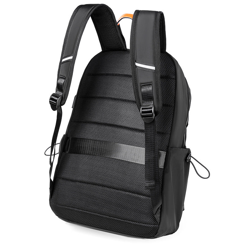Casual Versatile Short Distance Travel Backpack Large Capacity Simple Wear-Resistant Backpack Business Commute Laptop Bag