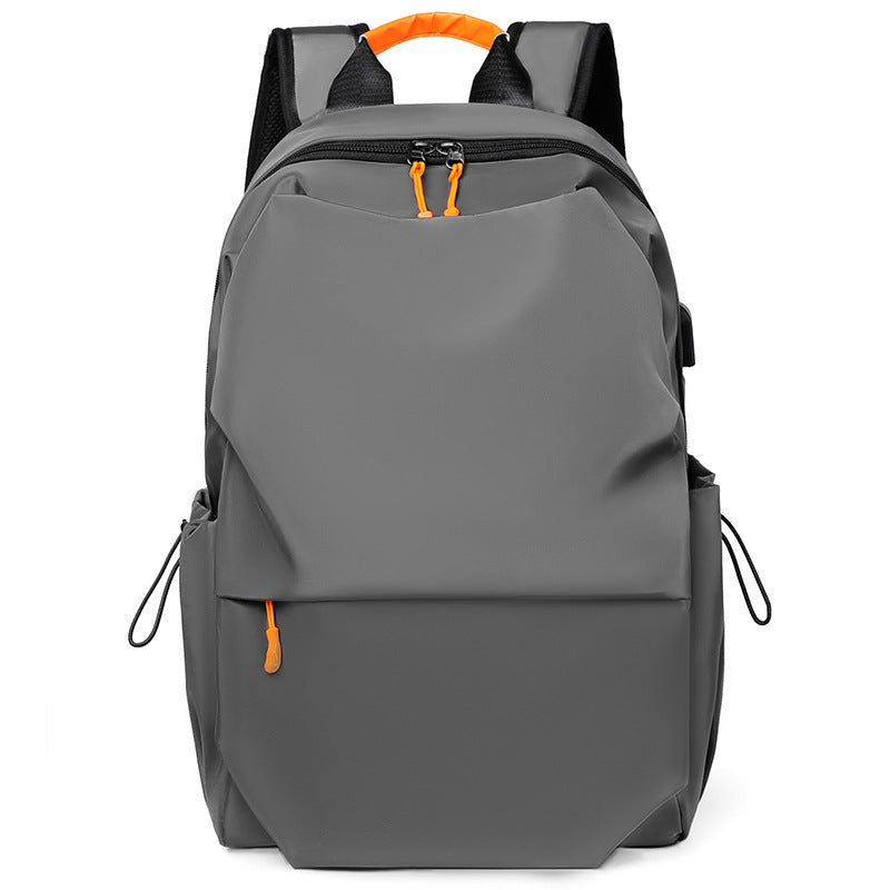 Casual Versatile Short Distance Travel Backpack Large Capacity Simple Wear-Resistant Backpack Business Commute Laptop Bag
