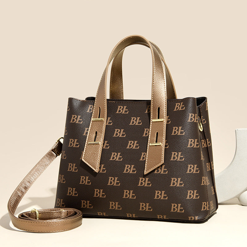 2025 Handbag bag autumn and winter women's versatile temperament high-end messenger bag fashion commuter large capacity shoulder bag women's bag