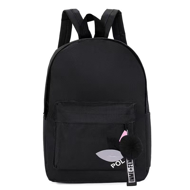 Factory in Stock Wholesale Running Student Schoolbag Fresh Junior High School Backpack Training Class Custom Logo Printing