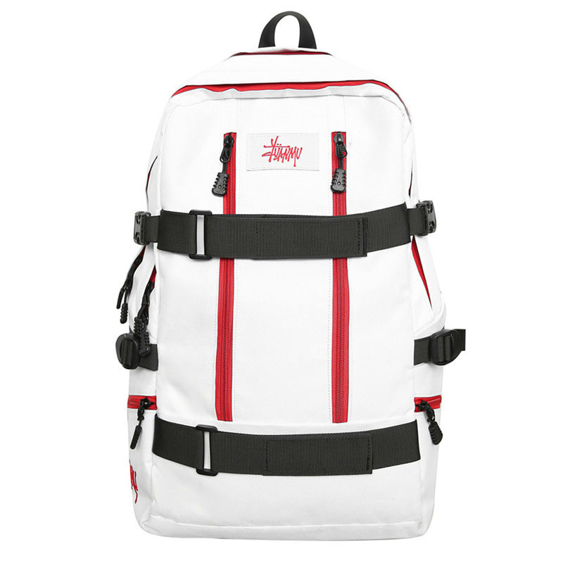 Men's Backpack Leisure Large Capacity Travel Backpack Lightweight Outdoor Hiking Hiking Backpack Girls College Students Bag
