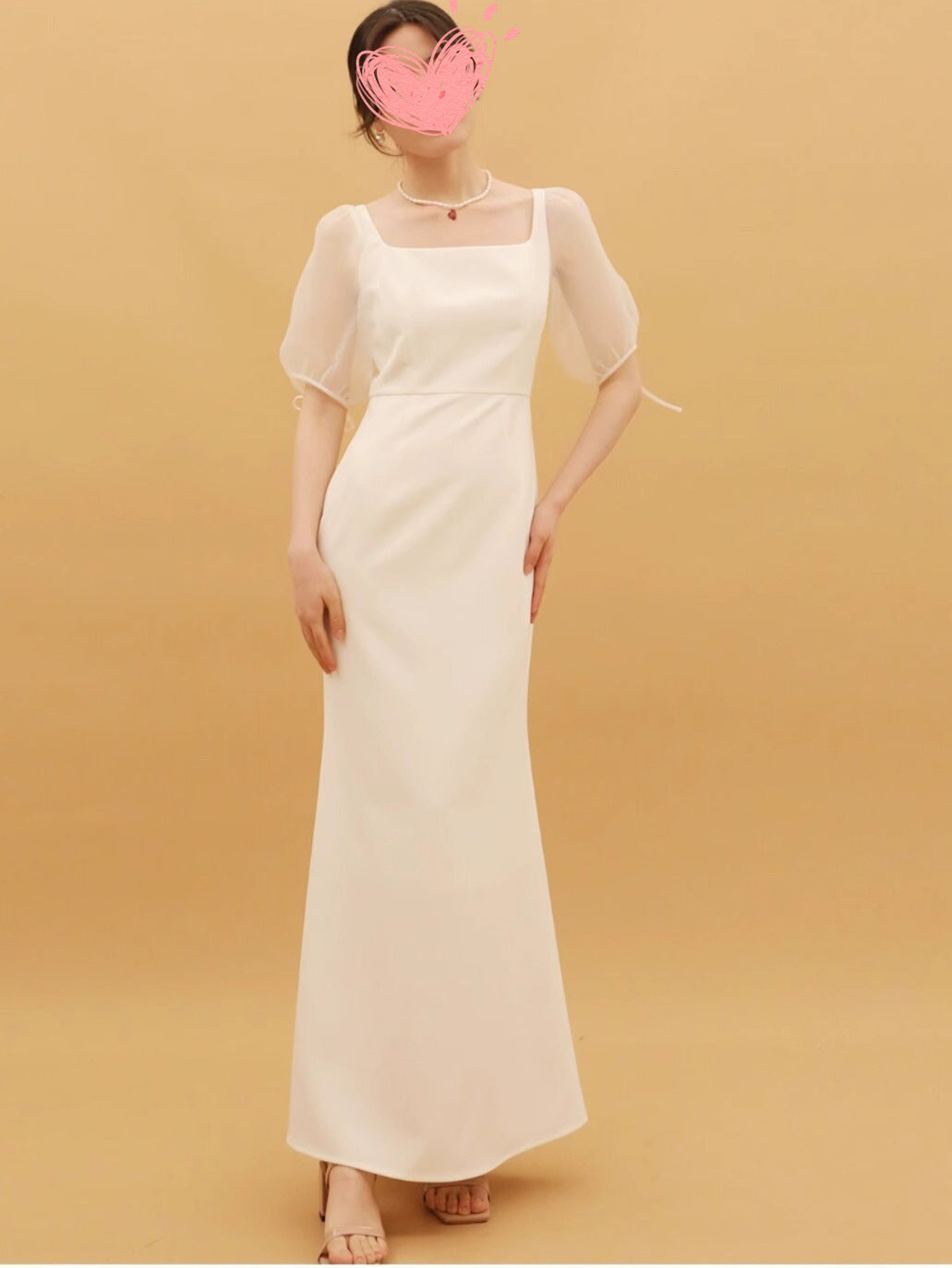 2025 License registration dress  new high-end  bride engagement white dress women can usually wear