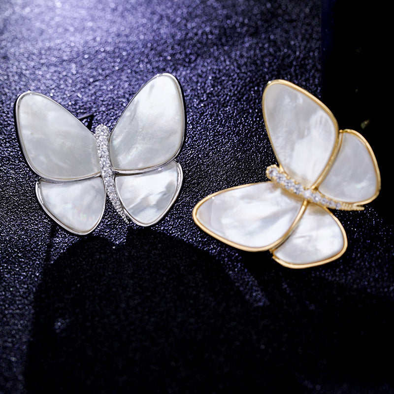 2025 Customized processing earrings, stud earrings, Liyu jewelry set, necklace brooch, OEM copper inlaid zircon earrings, custom.