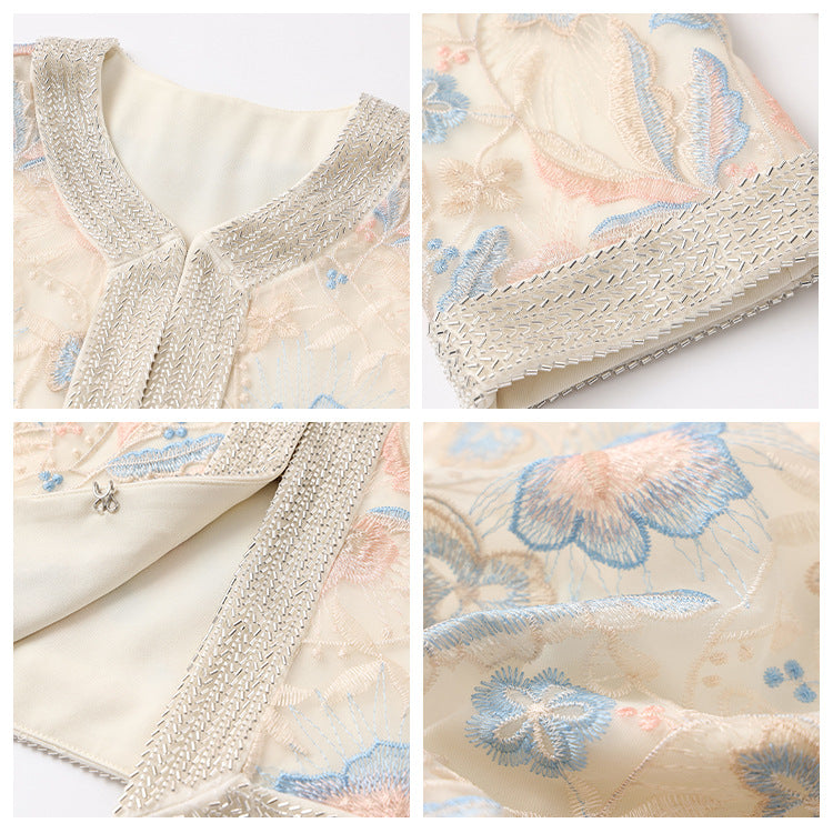 2025 Chinese New Year new Chinese style retro jacket women's high-end temperament short outer cardigan top N2025