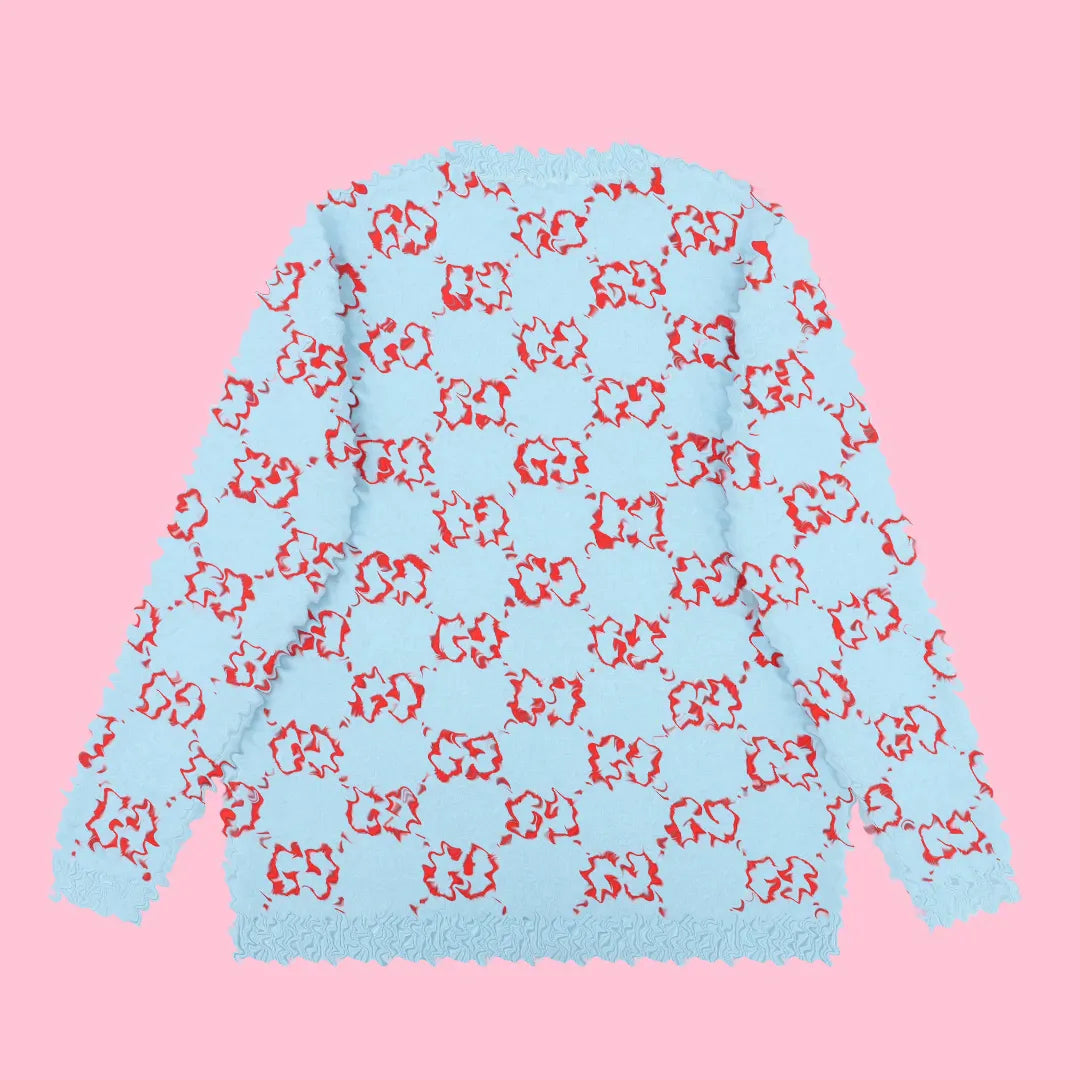 Women's sweater designer sportswear fashion cotton clothes letter printing couple same style knitted sweater clothes