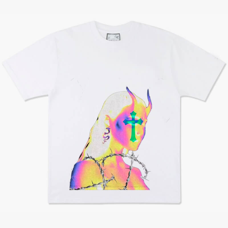 benpaolv Aespacore Aesthetic T-Shirt Succubus Girl