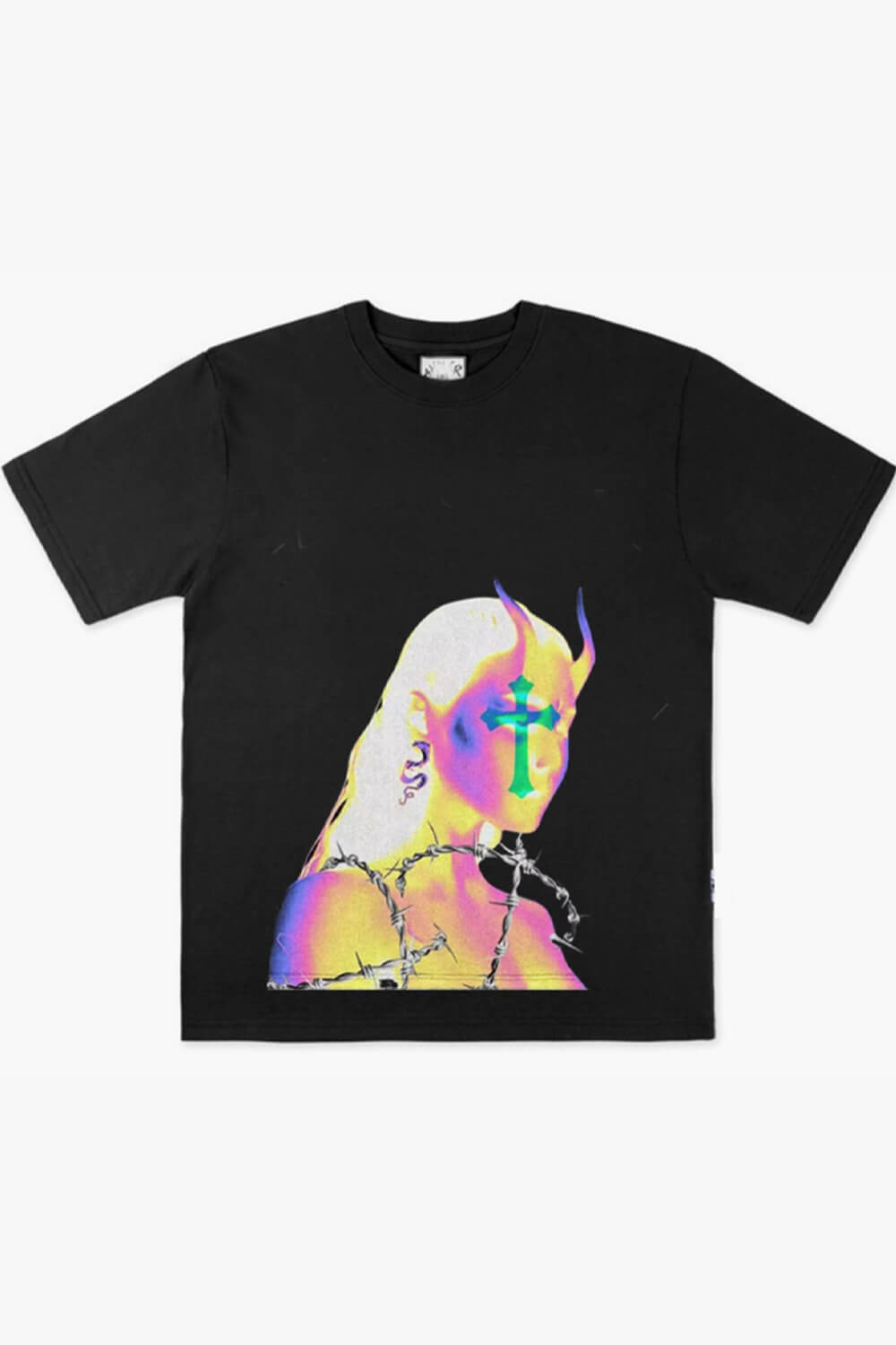 benpaolv Aespacore Aesthetic T-Shirt Succubus Girl