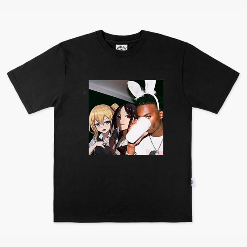 benpaolv Anime Style Playboi Carti and K-On Girls T-Shirt
